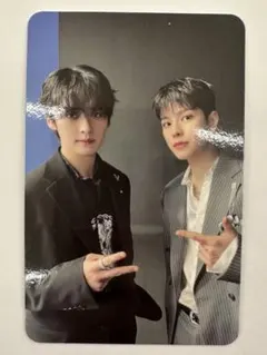 スキズ　リノ スンミン straykids HOP B&N 限定 ユニットトレカ