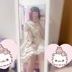 【♡24時間以内発送 】 Ank Rouge 赤 クマ さくらんぼ ジャンスカ♡