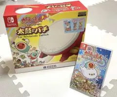 太鼓の達人　太鼓とバチとソフトのセット　Nintendo Switch