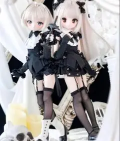 ディーラー様製 影月奏 新品 MDD 1/4お洋服セット ブルー - メルカリ
