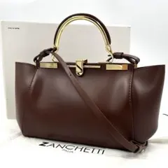 【希少✨️】ZANCHETTI アムレット 別注カラー 3way 保存袋・箱付きのサムネイル