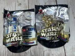 ペプシ スターウォーズ ベアブリック R2-D2とC-3PO