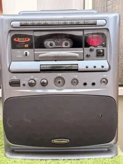コロンビア カセットカラオケシステム GPK-W110 動作品 COLUMBIA