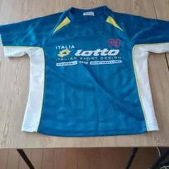 Lotto Tシャツ ブルー イタリアンデザインのサムネイル