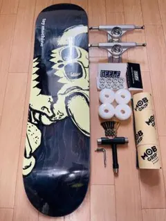 新品未使用】トイマシーン Toy Machine 8.25 コンプリート - メルカリ