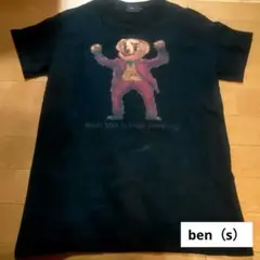 BENDS BEAR 半袖Tシャツ☆ユニセックス☆ 黒 S