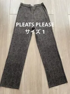 2026年最新】PLEATS PLEASE カジュアルパンツの人気アイテム