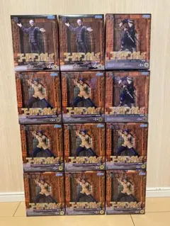 ゴールデンカムイ　フィギュア　鶴見中尉　鯉登少尉　月島軍曹　12個セット