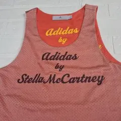 adidas stellaMcCartneyメッシュタンクトップ XS ピンクのサムネイル