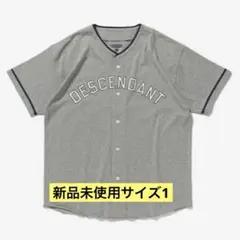 DESCENDANT ベースボールシャツ　サイズ1 値下げOK DESCENDANT ベースボールシャツ サイズ1 値下げOK
