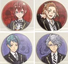 ツイステッドワンダーランド 缶バッジ