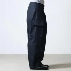 blurhms ワイドデニムパンツ BHS24F013USD-SBK - メルカリ