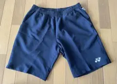YONEX ネイビー バドミントンパンツ JP M