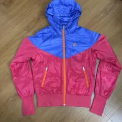 Nike フード付きジャケット ピンク/ブルー