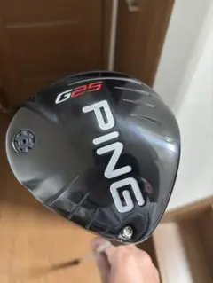 PING G410 ドライバー ヘッドカバー付き - メルカリ