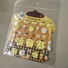 ポムポムプリン シール サンリオ