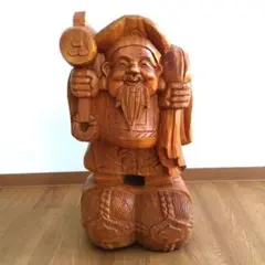 2026年最新】木彫り 大黒様の人気アイテム - メルカリ