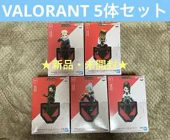 VALORANT モニタートップフィギュア　5体セット