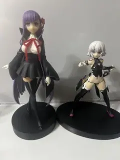 MADOGATARI展 暁美ほむら & 戦場ヶ原ひたぎ フィギュア2点セット