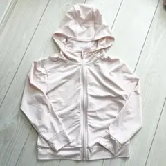 【120サイズ】 エアリズム　UVカットパーカー ユニクロ　キッズ