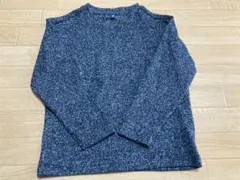 ユニクロ　ソフトニットフリース　120cm