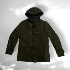 COMME ÇA ISMコムサイズム ダッフルコート アウター M S-408