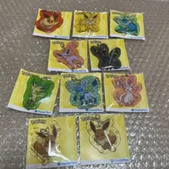 ポケモン イーブイ ブイズ アクリルキーホルダー コンプリート