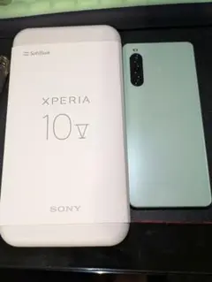 Sony Xperia 10 V 本体　グリーン　SoftBank