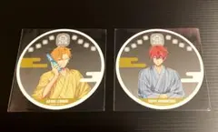 【即日発送】ヒプマイ コースター 一二三 独歩 コースター 8th カフェ 特典