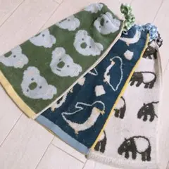 おりこうエプロン コアラ ペンギン 3男の子 エプロスタンド 動物