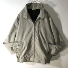 DAVID TAYLOR オフホワイト ダービージャケット ブルゾン90s XL - メルカリ
