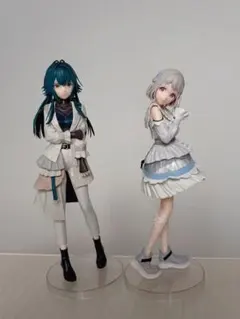 BanG Dream! プレミアムフィギュア モーティス若葉睦 長崎そよ セット
