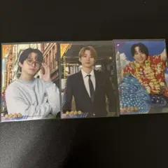 FANTASTICS 澤本夏輝 トラキンレアカード3枚セット