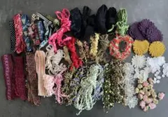 ラムラム様専用 サテンリボン、リボンセット 多色 デザイン豊富 まとめ売り