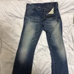 Johnbull ダークブルー デニムパンツ