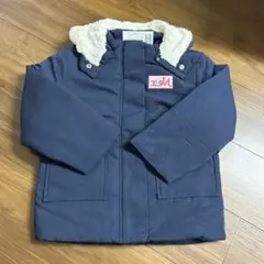 【新品】x-girl stages アウター　ジャンバー　中綿ジャケット