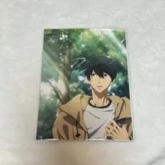 Free！三菱UFJ銀行　ポストカード 松岡凛　ポスカセット Free! 松岡凛 ポストカード 三菱UFJ銀行 VISAデビット - メルカリ