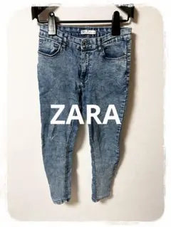 ☘️P1☘ZARA ストレッチ スキニーデニム 40