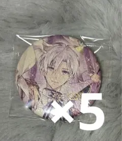 アイナナ 逢坂壮五 缶バッジ expo