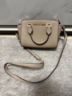 【値下げ】MICHAEL KORS ミニ　ショルダー　ハンドバッグ
