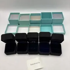 Tiffany & Co. ギフトボックス 空箱セット - メルカリ