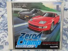 PCエンジン ゼロヨンチャンプ 後期出荷版 箱説付き 動作可能