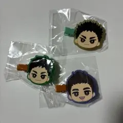ハイキュー　前髪クリップ3点セット　バラ売り可