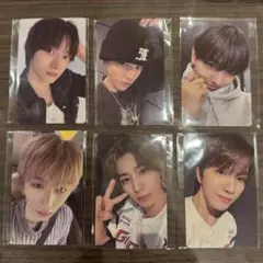 ボネクド No Genre Weverseグローバル サイン会 特典トレカセット