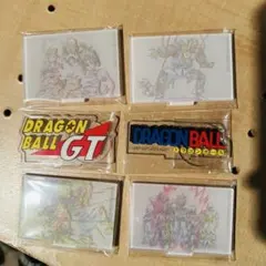 一番くじドラゴンボール　アクリルスタンド6種セット