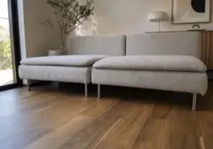 IKEA ソーデルハムン 1人掛け コンパクト 2つセット手渡し限定 - メルカリ