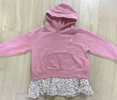 ラルフローレン　パーカー　キッズ　７歳　裏起毛