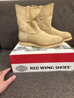 新品未使用　RED WING ペコス　ブーツ 9Eのサムネイル