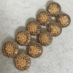 10061 ボタン 10点セット kskボタン