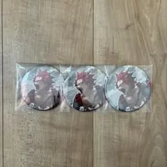 僕のヒーローアカデミア ヒロアカ原画展 缶バッジ 切島鋭児郎 supreme